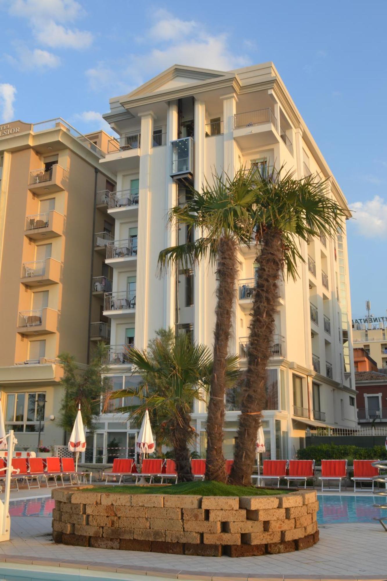 Hotel Nord Est Gabicce Mare Kültér fotó