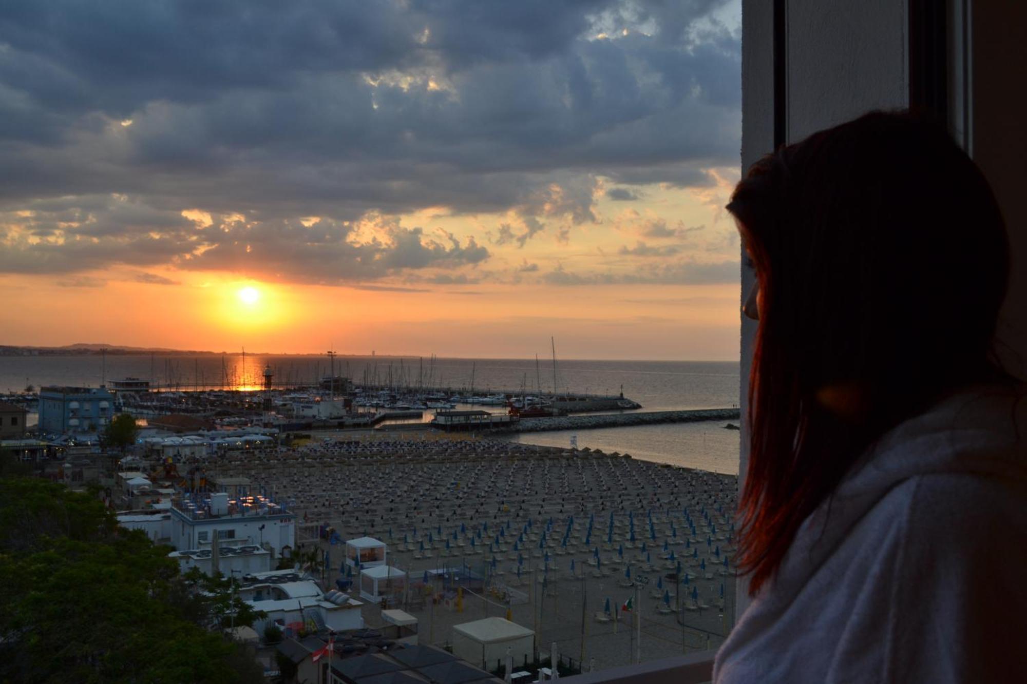 Hotel Nord Est Gabicce Mare Kültér fotó